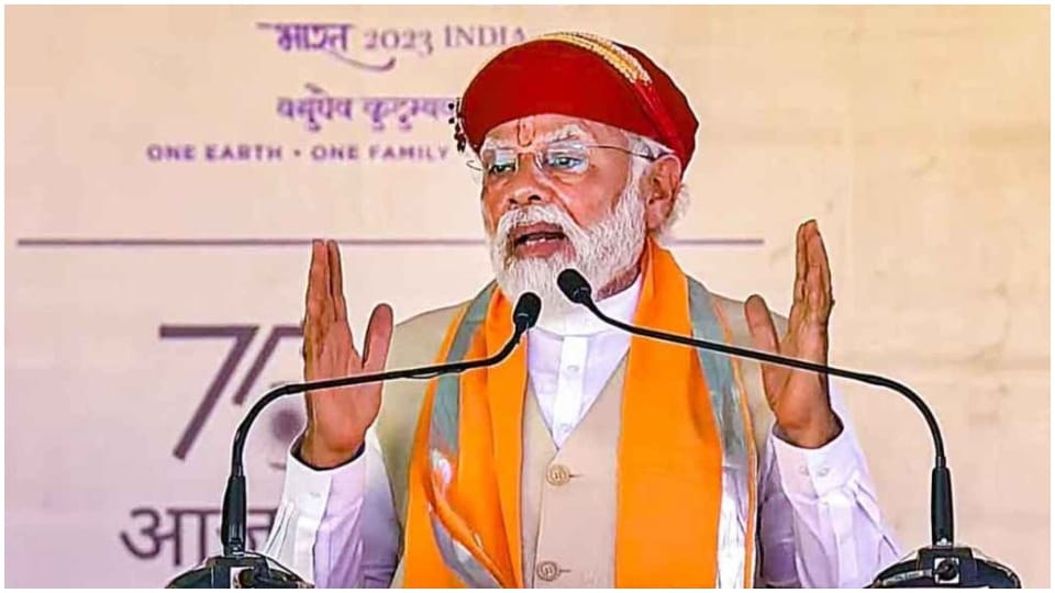 Rajasthan PM Modi coming to Rajasthan for the second time in a week will visit Sanwaliya Seth