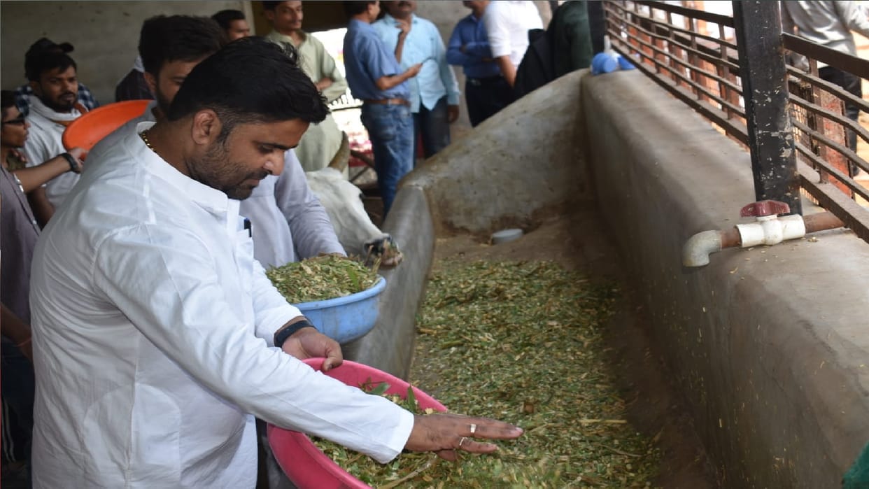 Politics on Gothan: Youth Congress's Mera Gothan Mera Abhiman campaign started IN CG