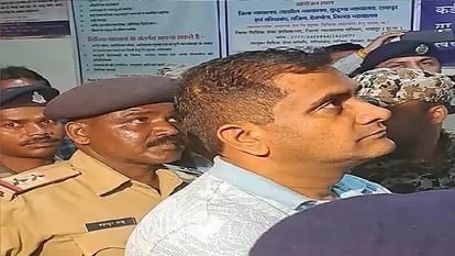 Two thousand liquor scam IN CG, Tripathi-Dhillo's remand extended, District Court hearing