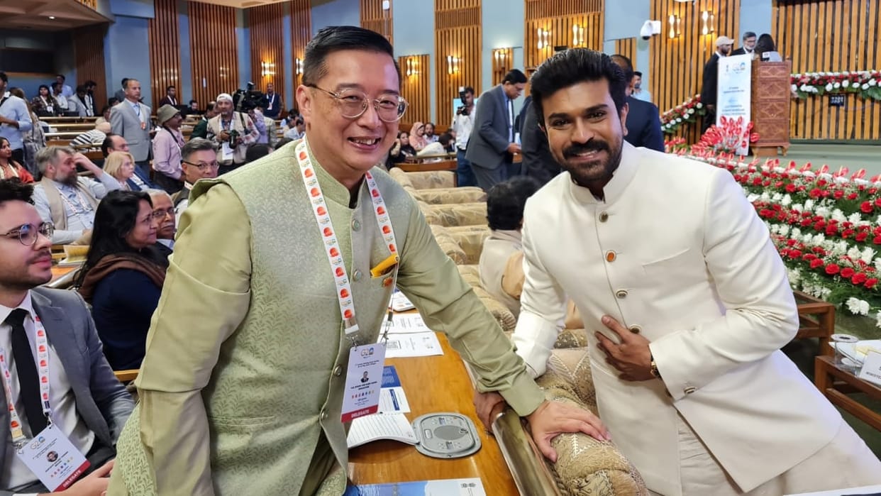G20 Meet in Srinagar: rrr star Ram Charan said Kashmir is  wonderful best place for shooting in India