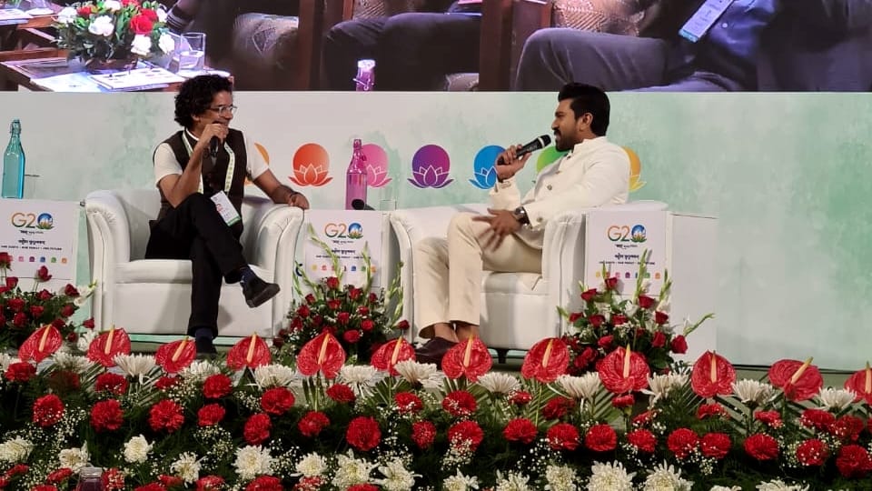 G20 Meet in Srinagar: rrr star Ram Charan said Kashmir is  wonderful best place for shooting in India