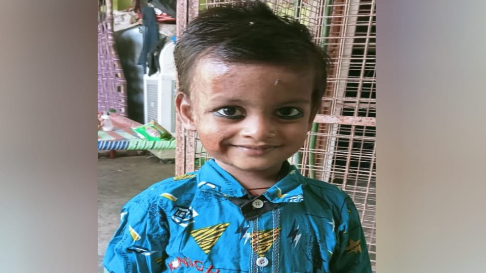 Innocent died after falling into toilet tank in Mainpuri