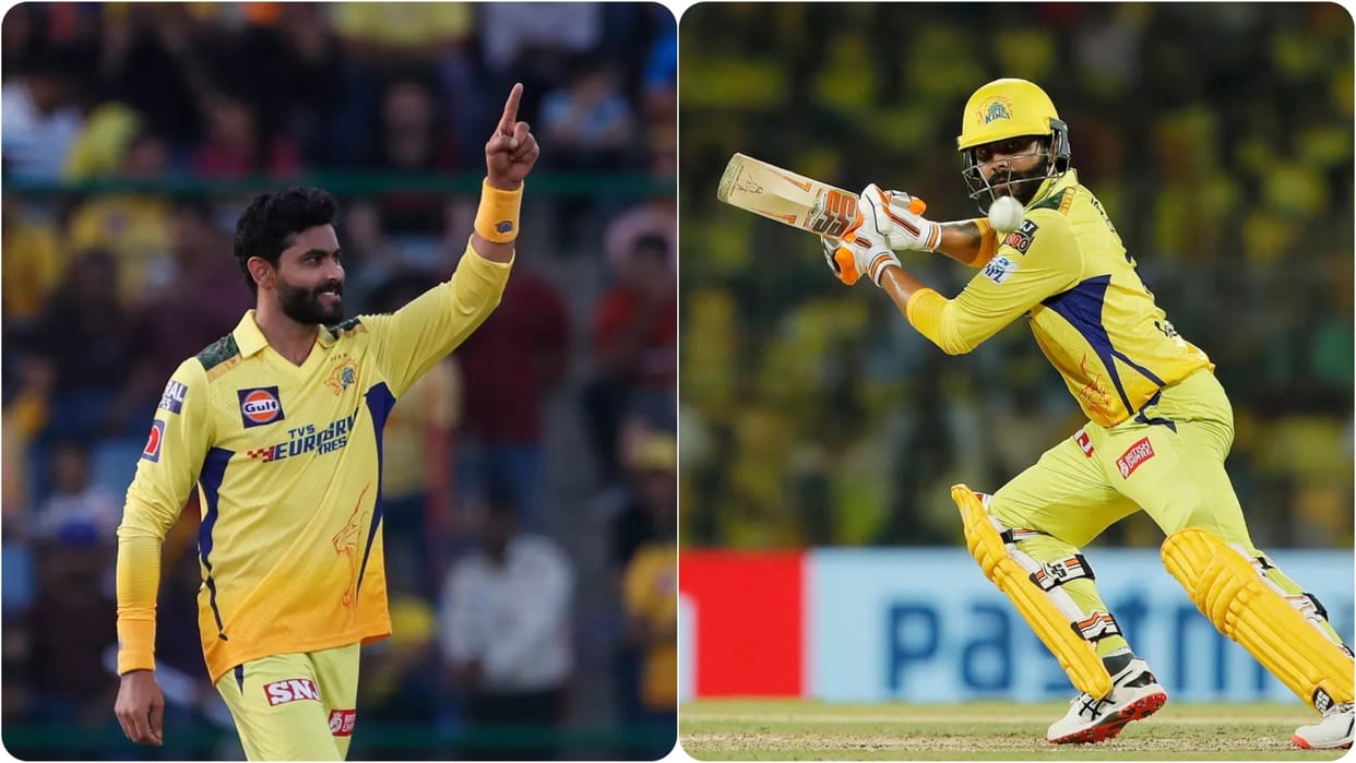 Ravindra Jadeja First Indian to take 150 wickets and score 1000 plus runs in IPL