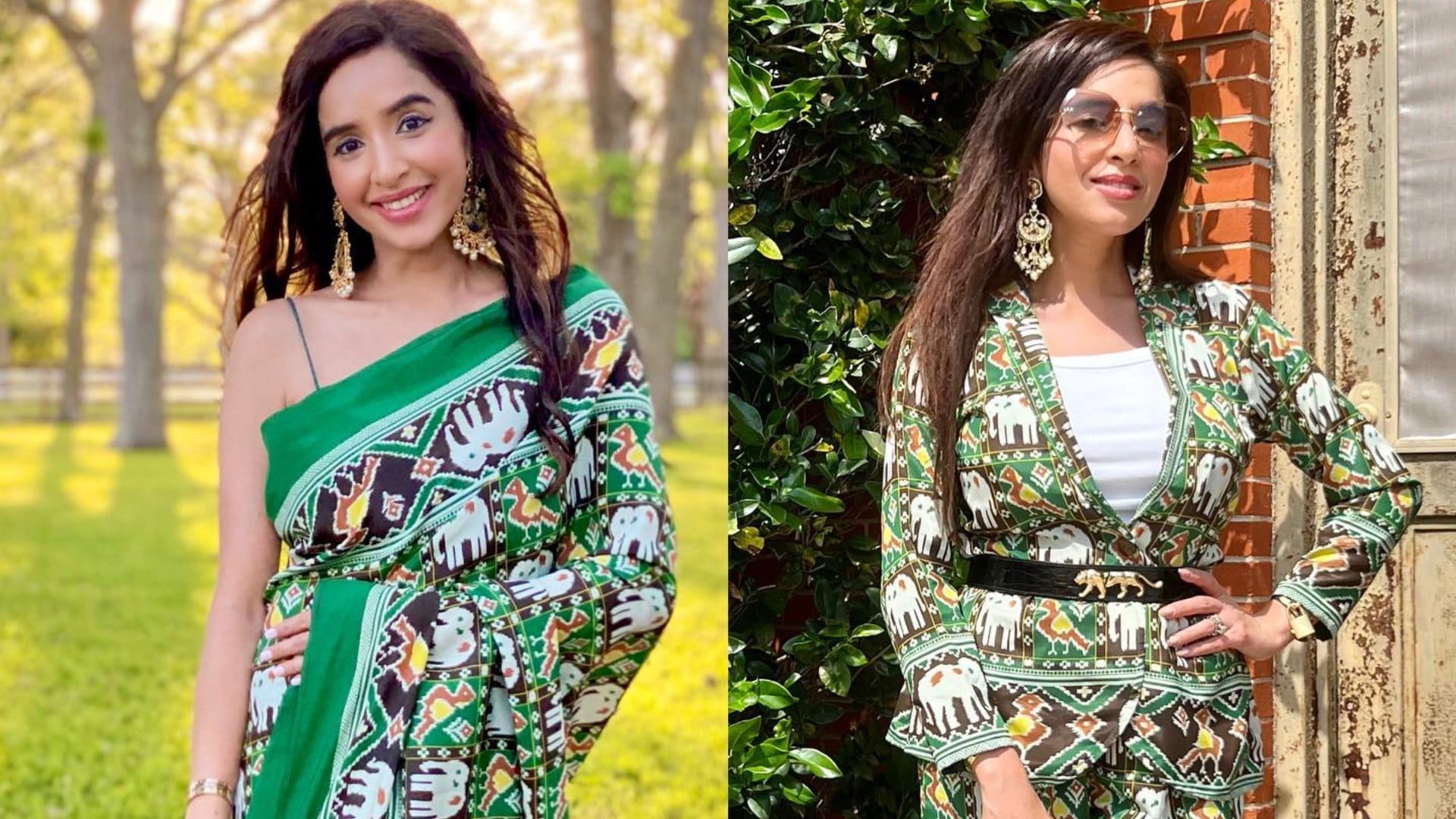 Fashion how Recreate Wedding Saree in many other outfits