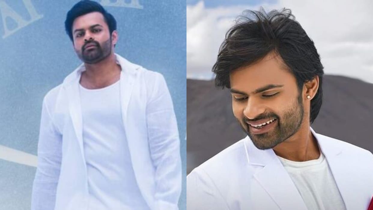 Sai Dharam Tej look in Pawan Kalyan starrer Bro unveiled actor makers shared poster on social media see here