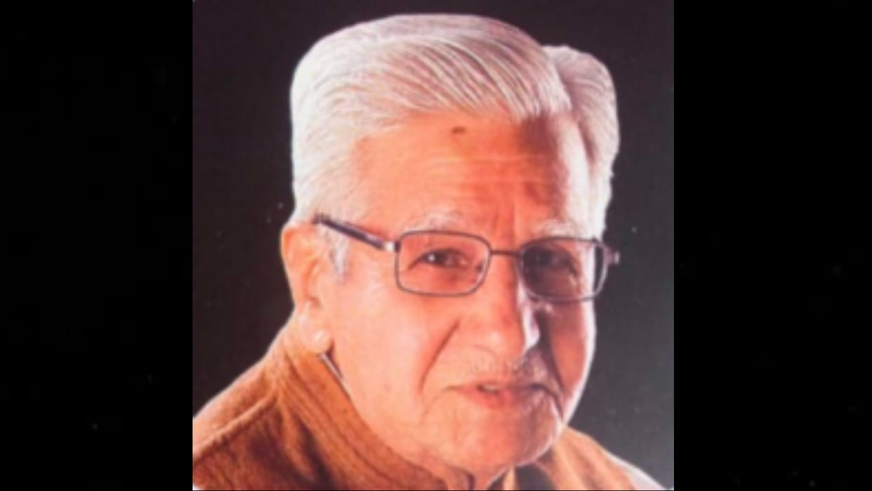 Indore's social worker Pritamlal Dua passed away