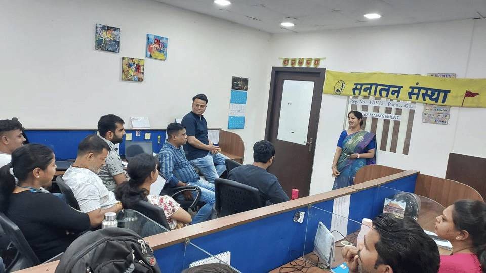 Sanatan Sanstha Spokesperson Ms. Kritika Khatri told how to live a stress free life