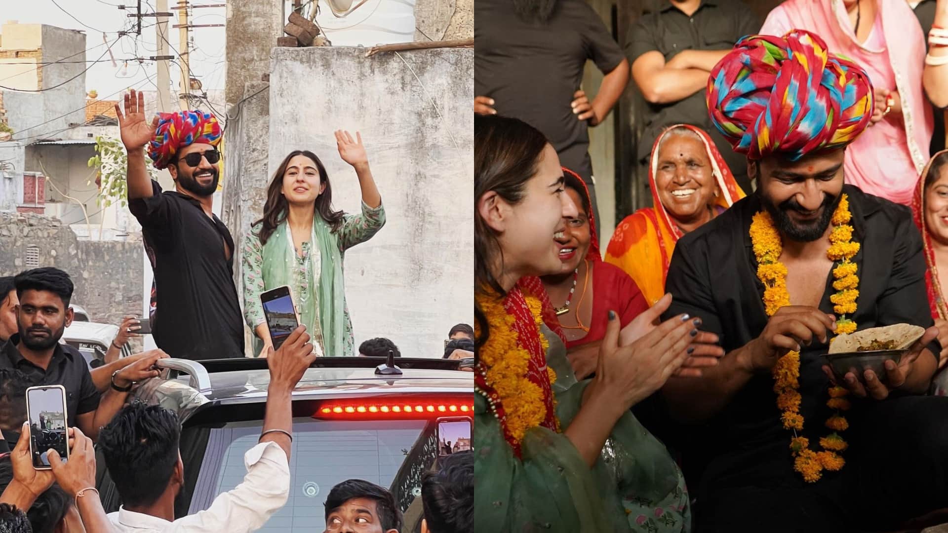 Zara Hatke Zara Bachke Sara Ali Khan trolled for her shayari during promotions in Jaipur with Vicky Kaushal