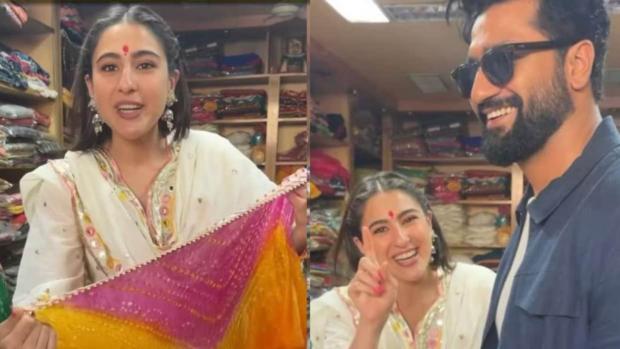 Zara Hatke Zara Bachke Sara Ali Khan trolled for her shayari during promotions in Jaipur with Vicky Kaushal