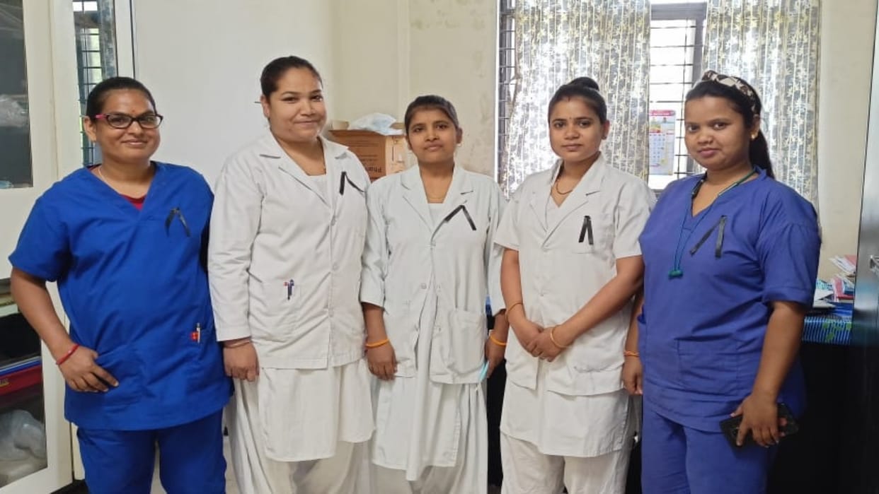 Shahdol health workers Strike begins will stop work from May 30 if demands are not met