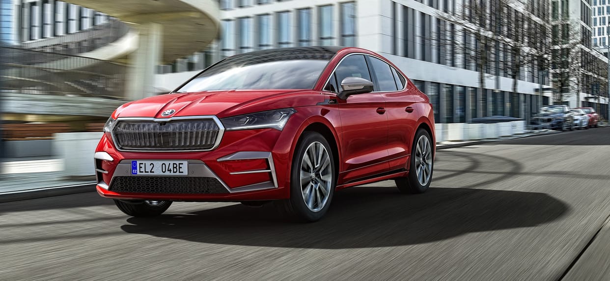 Skoda Enyaq Laurin and Klement unveiled gets more power and increased range