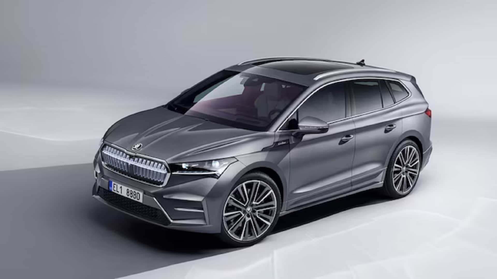 Skoda Enyaq Laurin and Klement unveiled gets more power and increased range