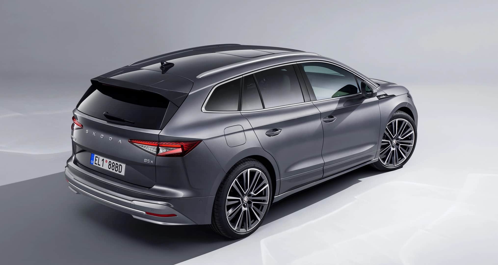 Skoda Enyaq Laurin and Klement unveiled gets more power and increased range