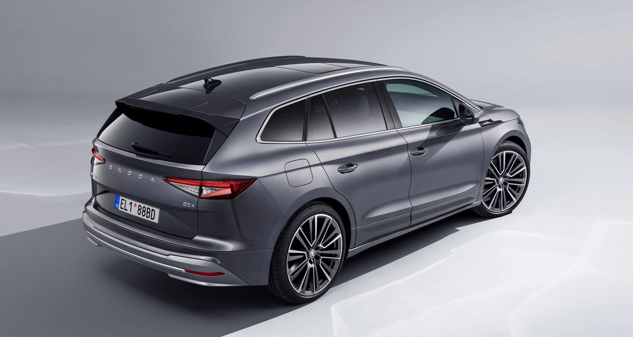 Skoda Enyaq Laurin and Klement unveiled gets more power and increased range