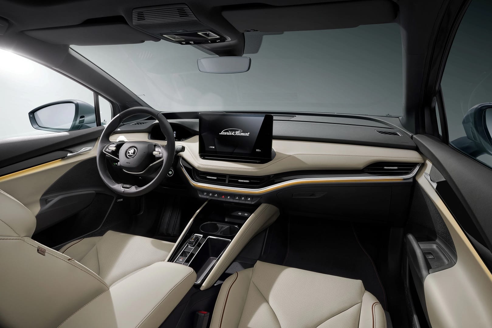 Skoda Enyaq Laurin and Klement unveiled gets more power and increased range