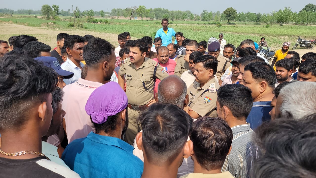 Roorkee Accident News Scooty collided with a tractor trolley full of mining  school operator and child Died