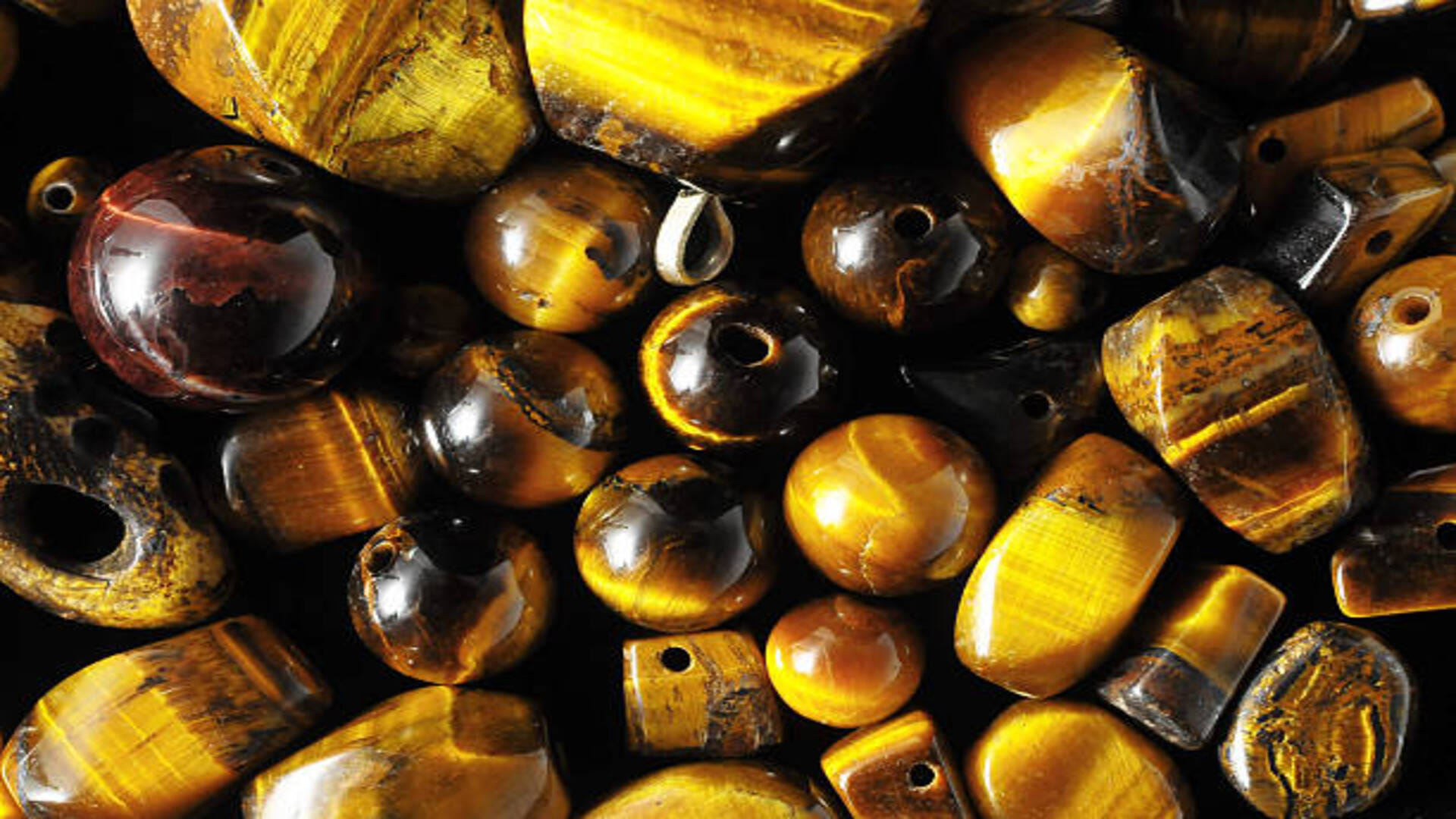 Gem Astrology Tiger Stone Will Bring Good Fortune It Will Bring Success to Your Career