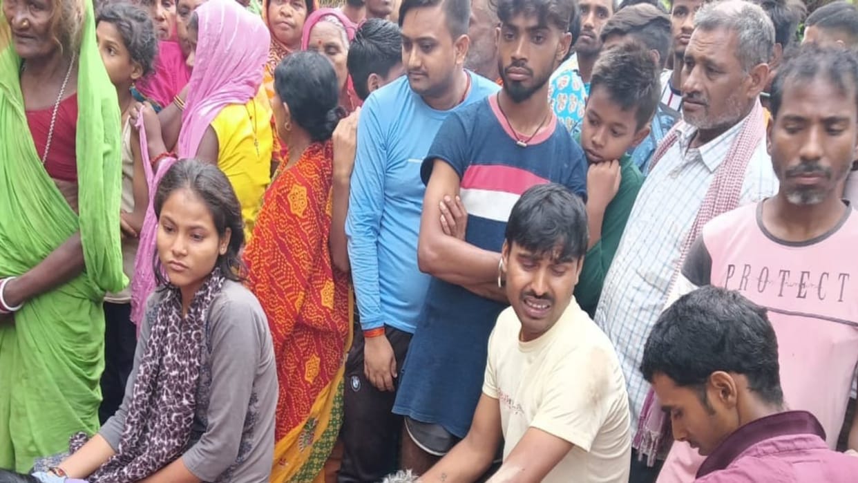 Two people died due to lightning in Begusarai, another seriously injured
