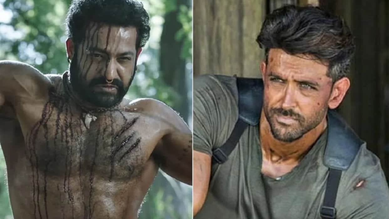 Hrithik Roshan indirectly confirms sharing screen space with Jr NTR in War 2 said he is very excited for film