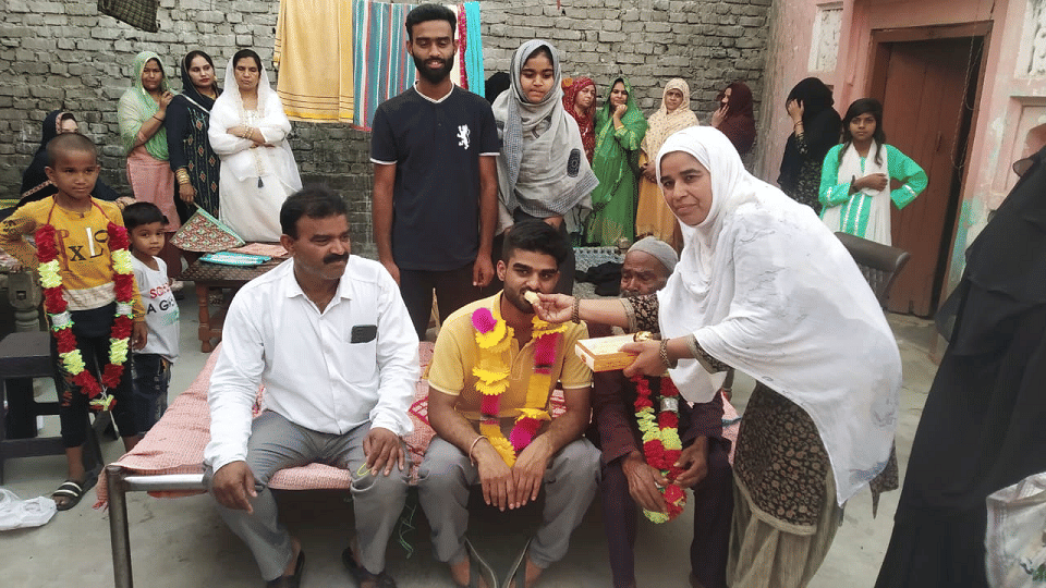 Moradabad Moin Ahmed secured 296th rank in Civil Services Examination