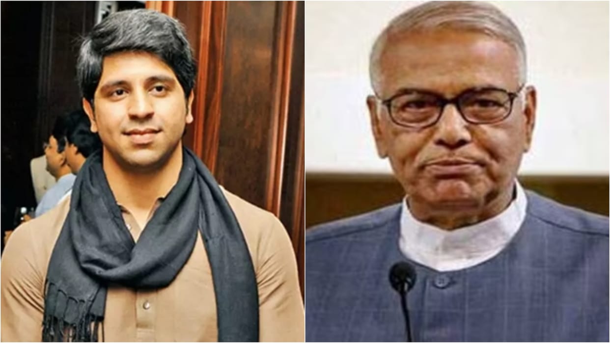 BJP leader Shehzad Poonawalla criticised Yashwant Sinha's ‘Papua New Guinea’ tweet