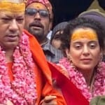 कंगना रणौत पहुंची केदारनाथ