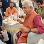 LG Manoj Sinha in G20 Meet