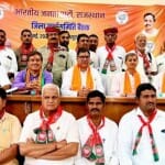 उपनेता प्रतिपक्ष सतीश पूनिया पहुंचे जोधपुर।