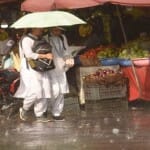 जम्मू में बारिश (फाइल)