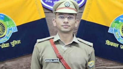 DSP Kshitij Rana passed UPSC exam from Palampur's Kandwadi