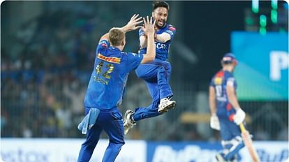 LSG vs MI IPL Live Score Qualifier 2nd: Lucknow Super Giants vs Mumbai Indians Match Scorecard Updates