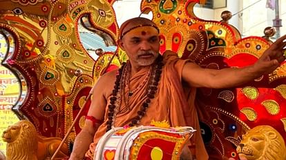 Shankaracharya Avimukteshwaranand was welcomed from Chaurai to Chhindwara