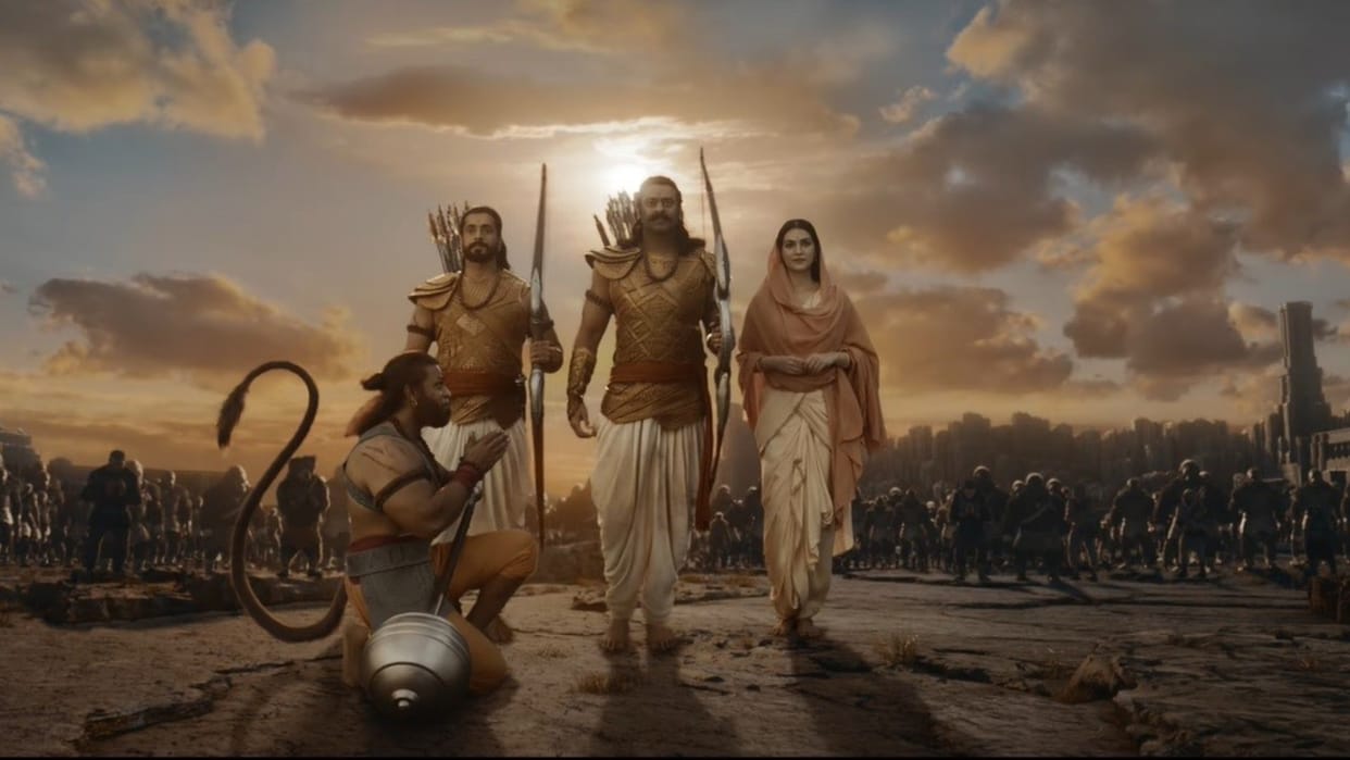Adipurush gets U certificate from censor board know the details about prabhas kriti sanon starrer film
