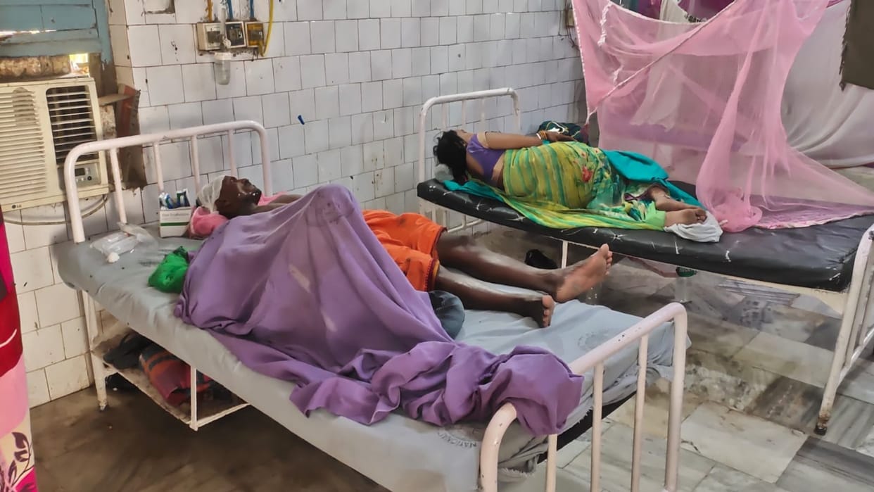 Accused who injured woman by throwing acid in Motihari arrested, attacked for refusing to marry