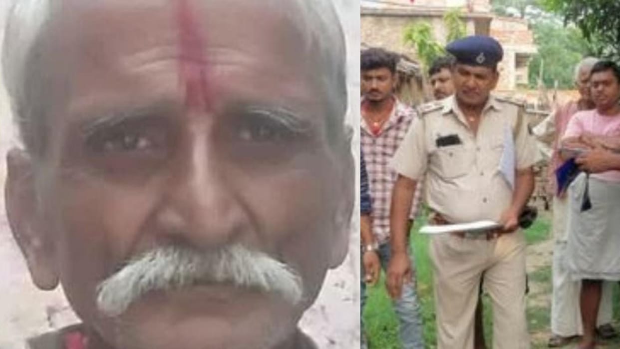 Angry nephew killed uncle for not getting pocket money in Muzaffarpur; beaten to death with bricks and stones