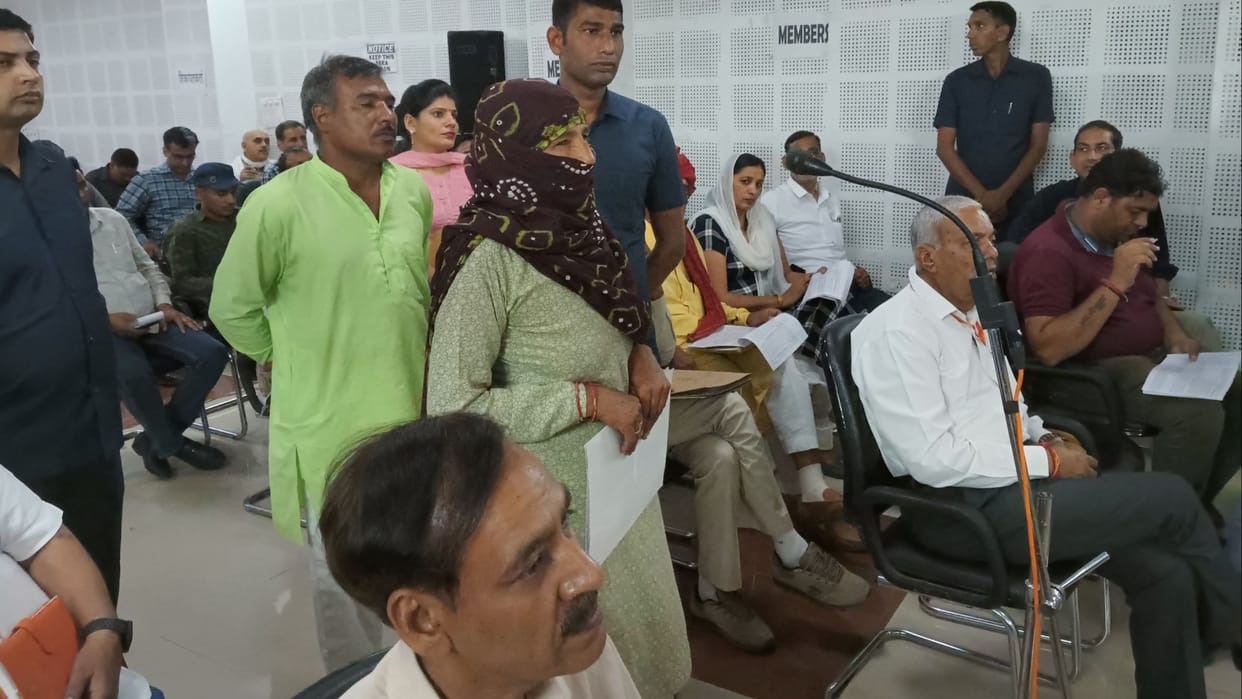 Grievance Redressal Committee meeting at Charkhi Dadri of Haryana