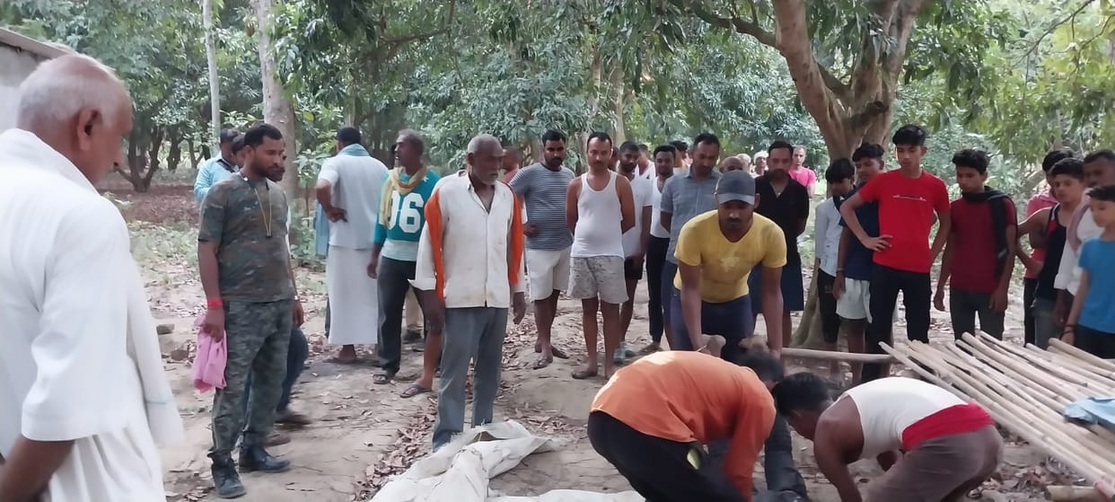 Bihar: A young man was shot in broad daylight in Begusarai