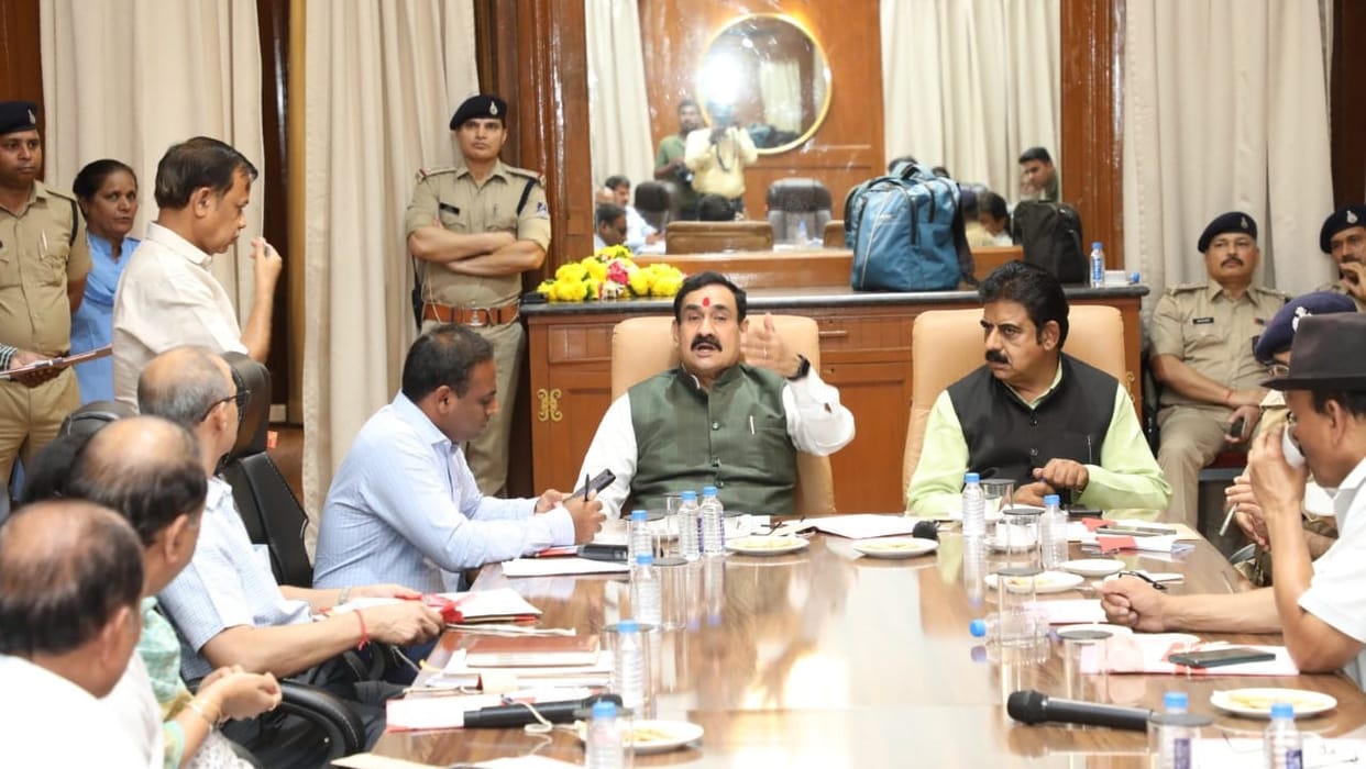 drugs racket initiative narottam mishra