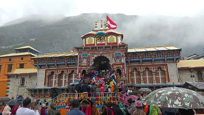 Badrinath Dham News Silver layer will be applied on roof of temple Delhi donor devotee propose