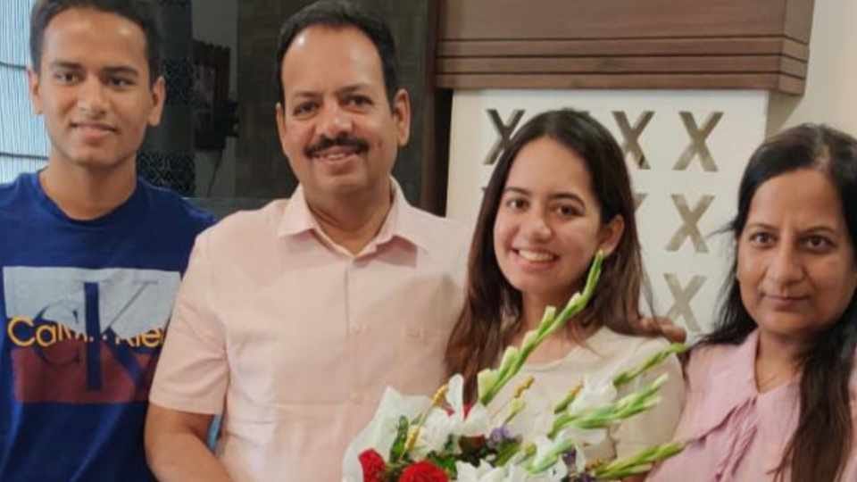 Jalandhar Rushali Kaler secured 492nd rank in UPSC exam