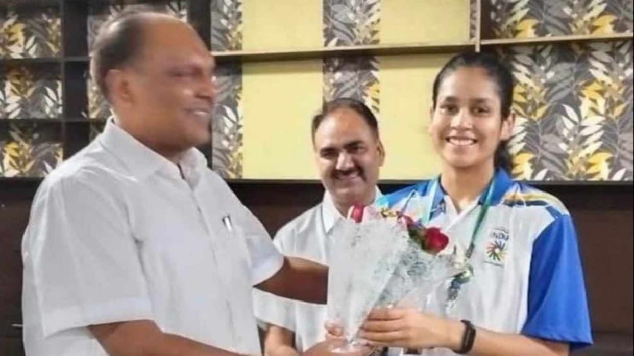 Shreya Singla secured statewide second position in Punjab Board class XII