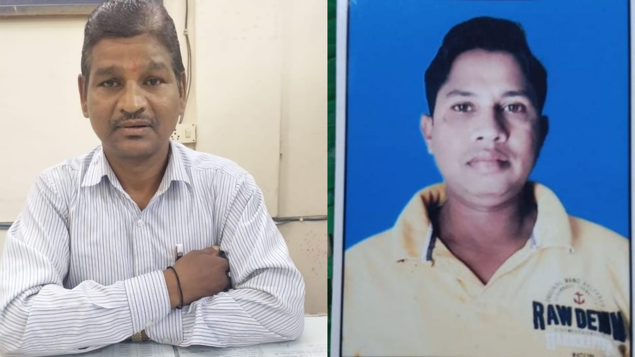 nagar nigam employee and gambler committed suicide by hanging in bhilai