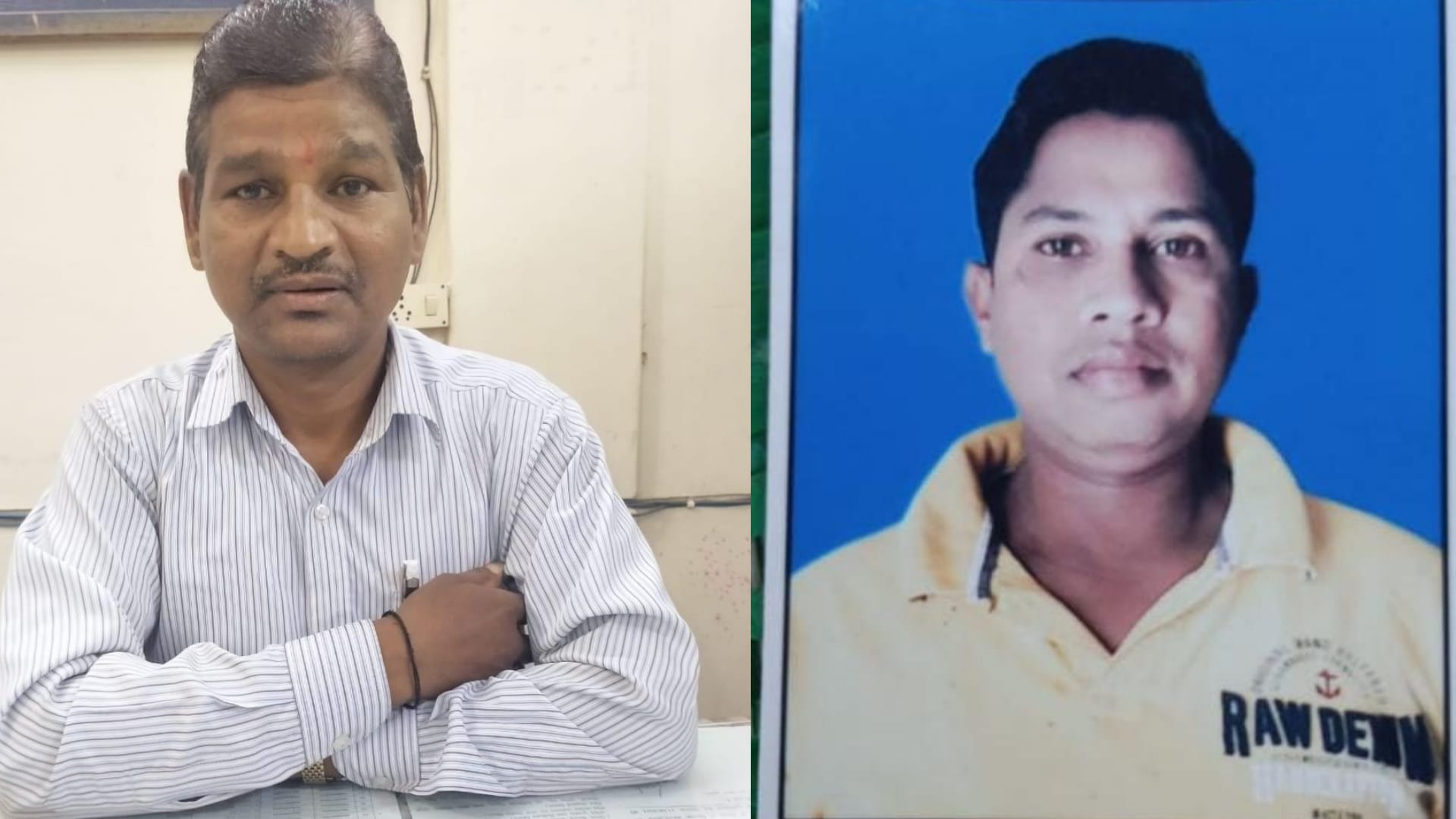 हेमलाल और यशवंत साहू (फाइल फोटो)