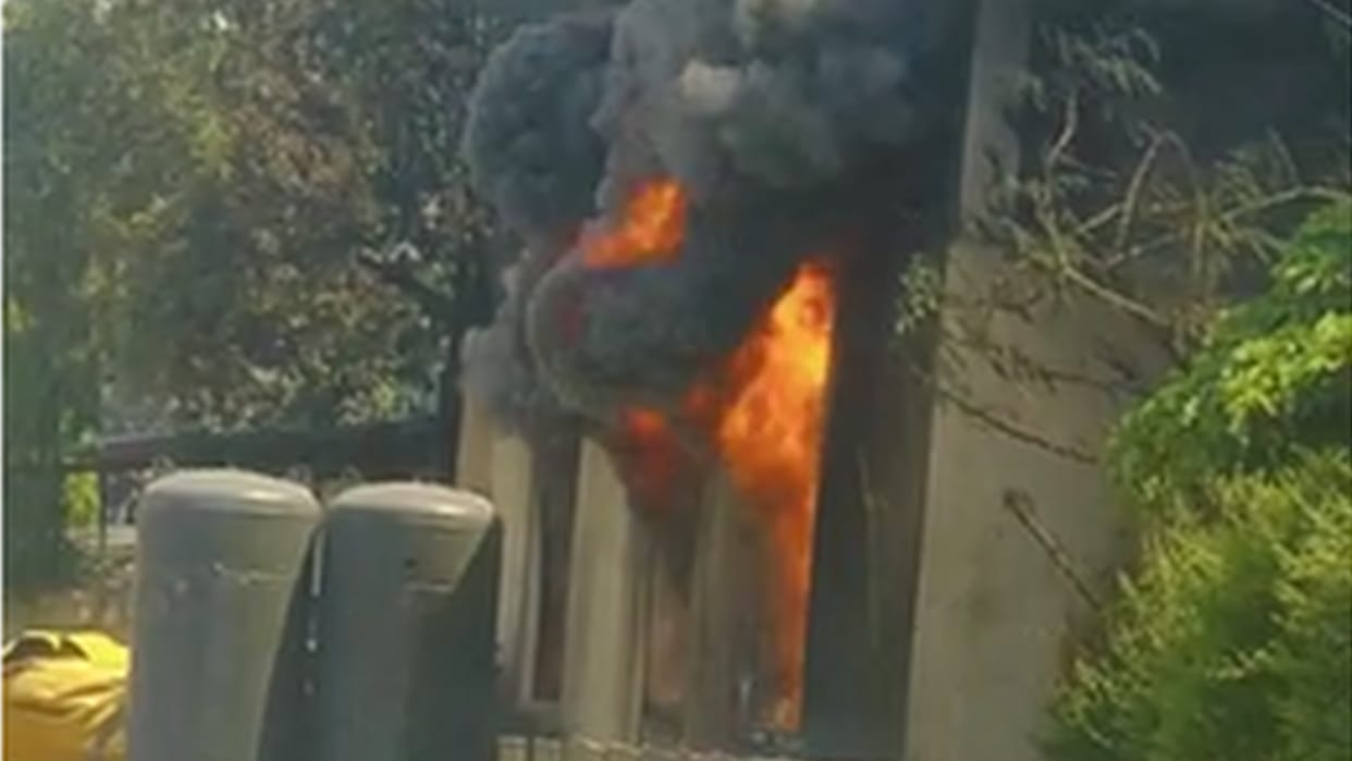 One worker died due to fire in the factory in Raipur
