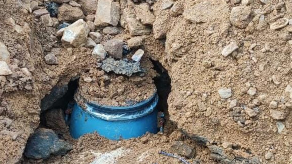 Major Naxalite attack foiled in Chhattisgarh 50 kg IED recovered in Bijapur
