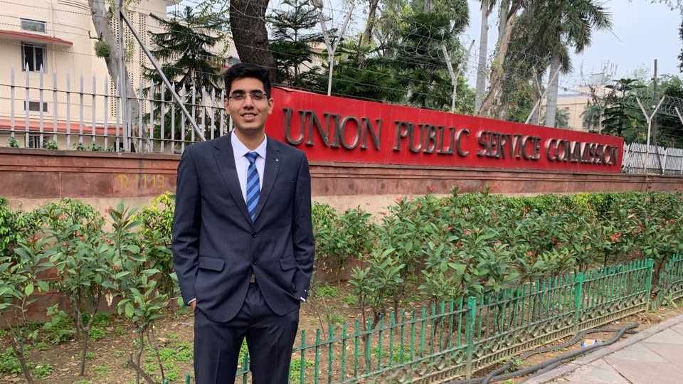 Dr. Aditya Sharma secured 70th rank in first attempt in UPSC exam