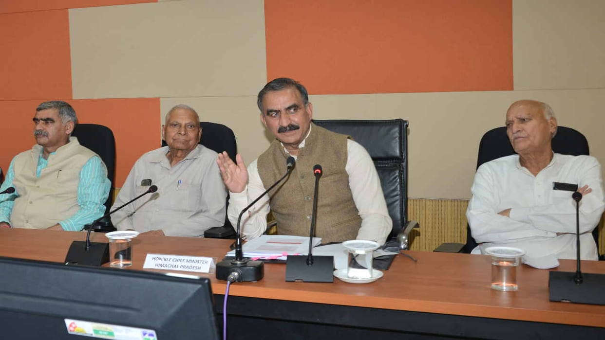 CM Sukhvinder Sukhu: Opposition should get the facts of corruption done by CBI