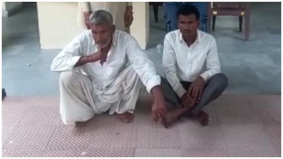 Dholpur Police arrested two accused in case of sale and purchase of seven-year-old girl