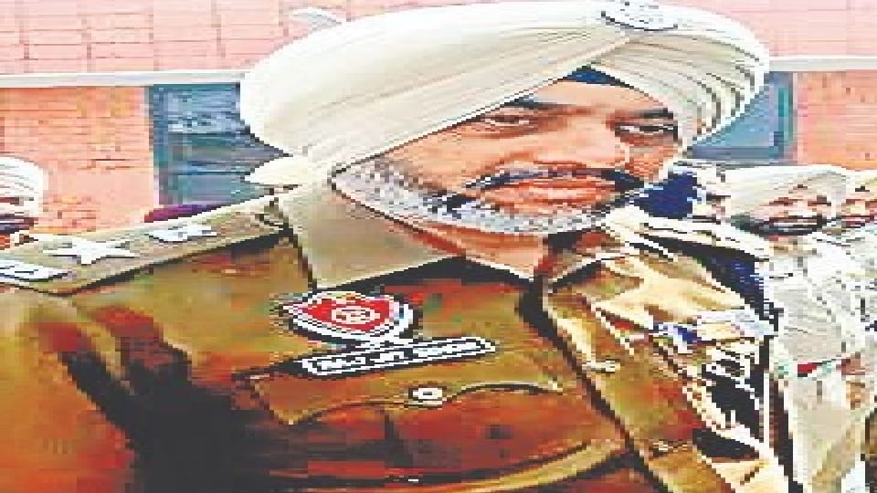 Punjab: Sacked AIG Rajjit Singh troubles increased, another case registered, STF accused accused of extortion
