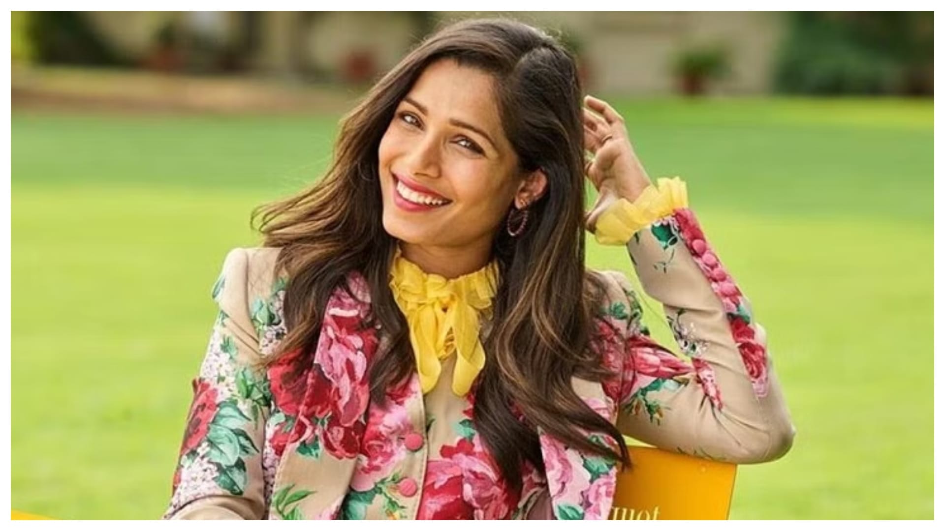 Freida Pinto talks about her postpartum journey says my husband Cory said you need to start seeing a therapist